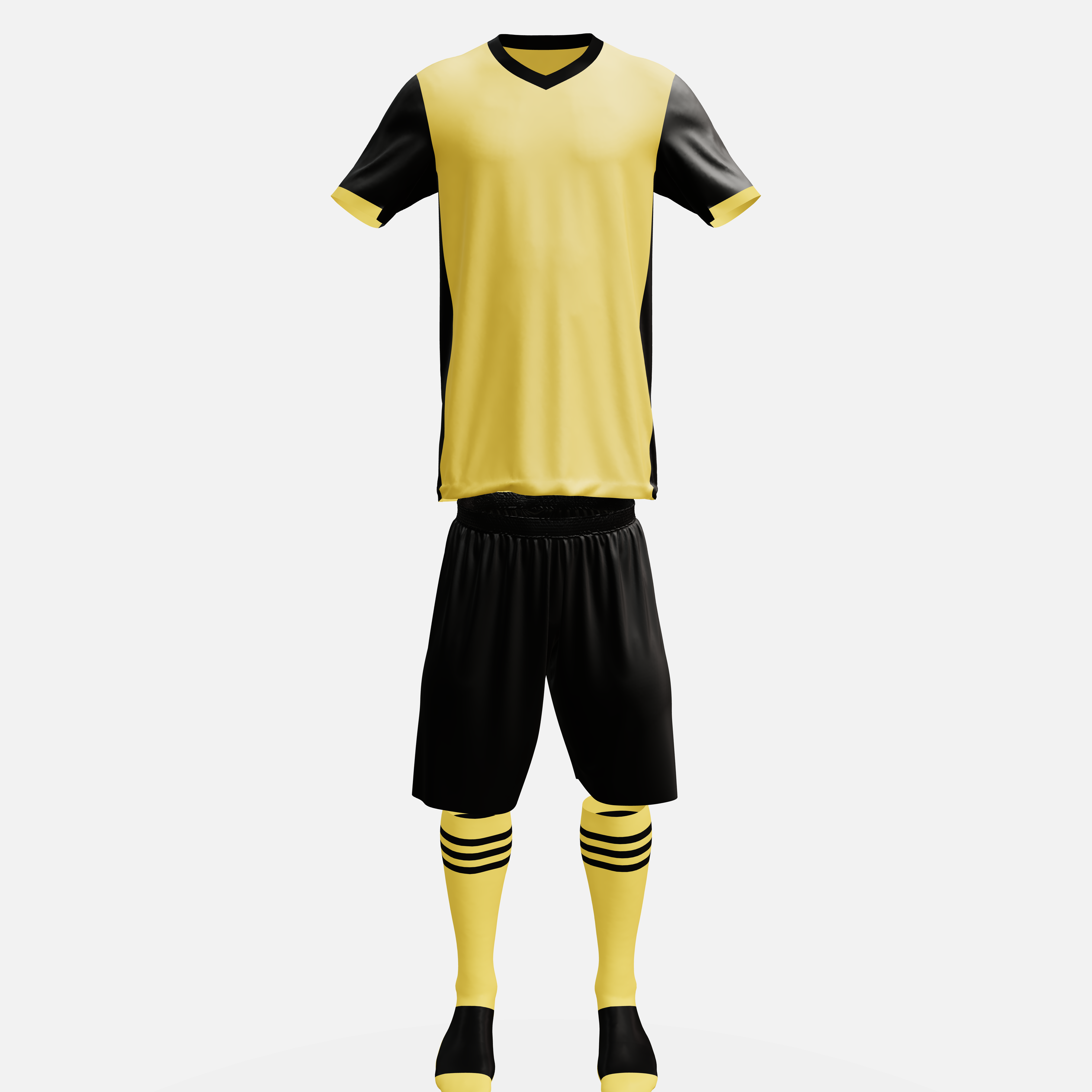 Gold and Black Kit