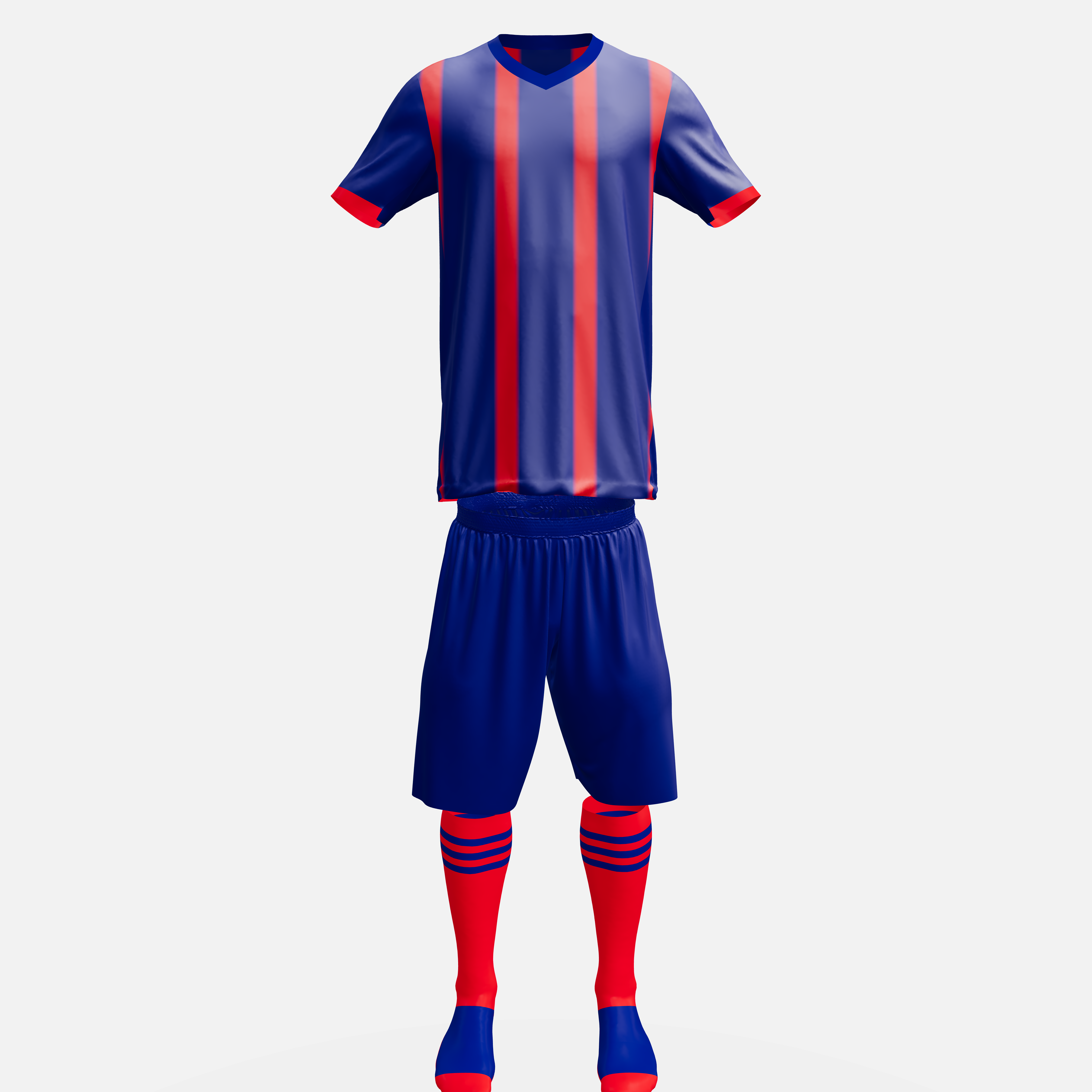 Red and Navy Kit