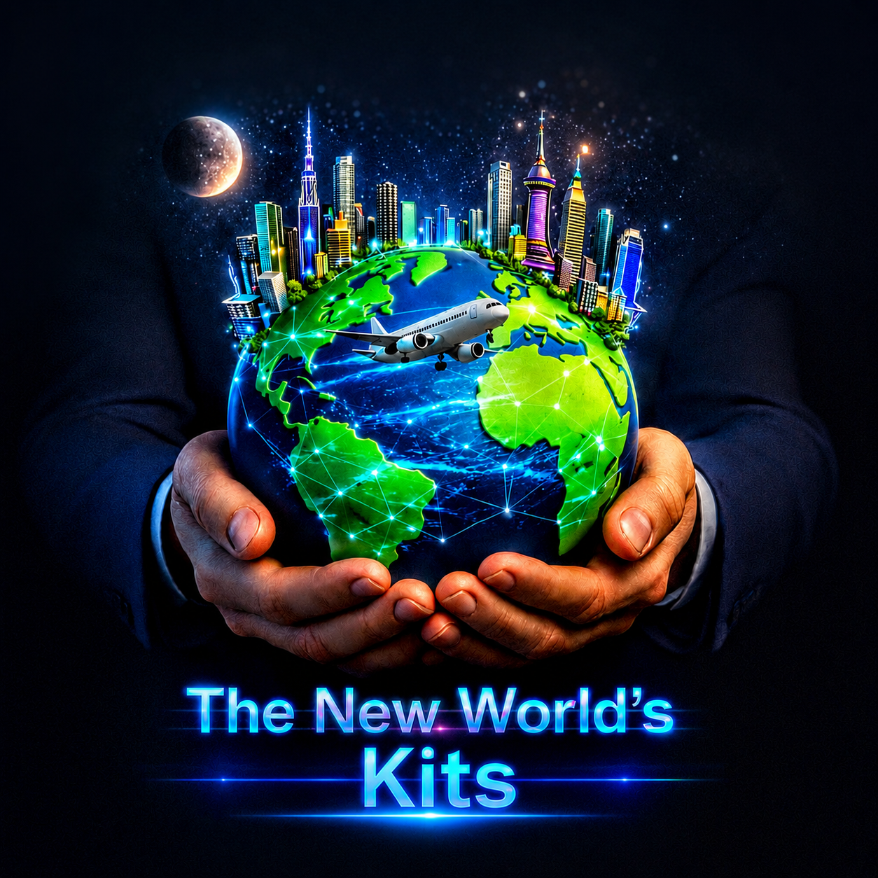 The New World's Kits logo